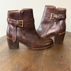 Frye Malorie Knotted Short Boot